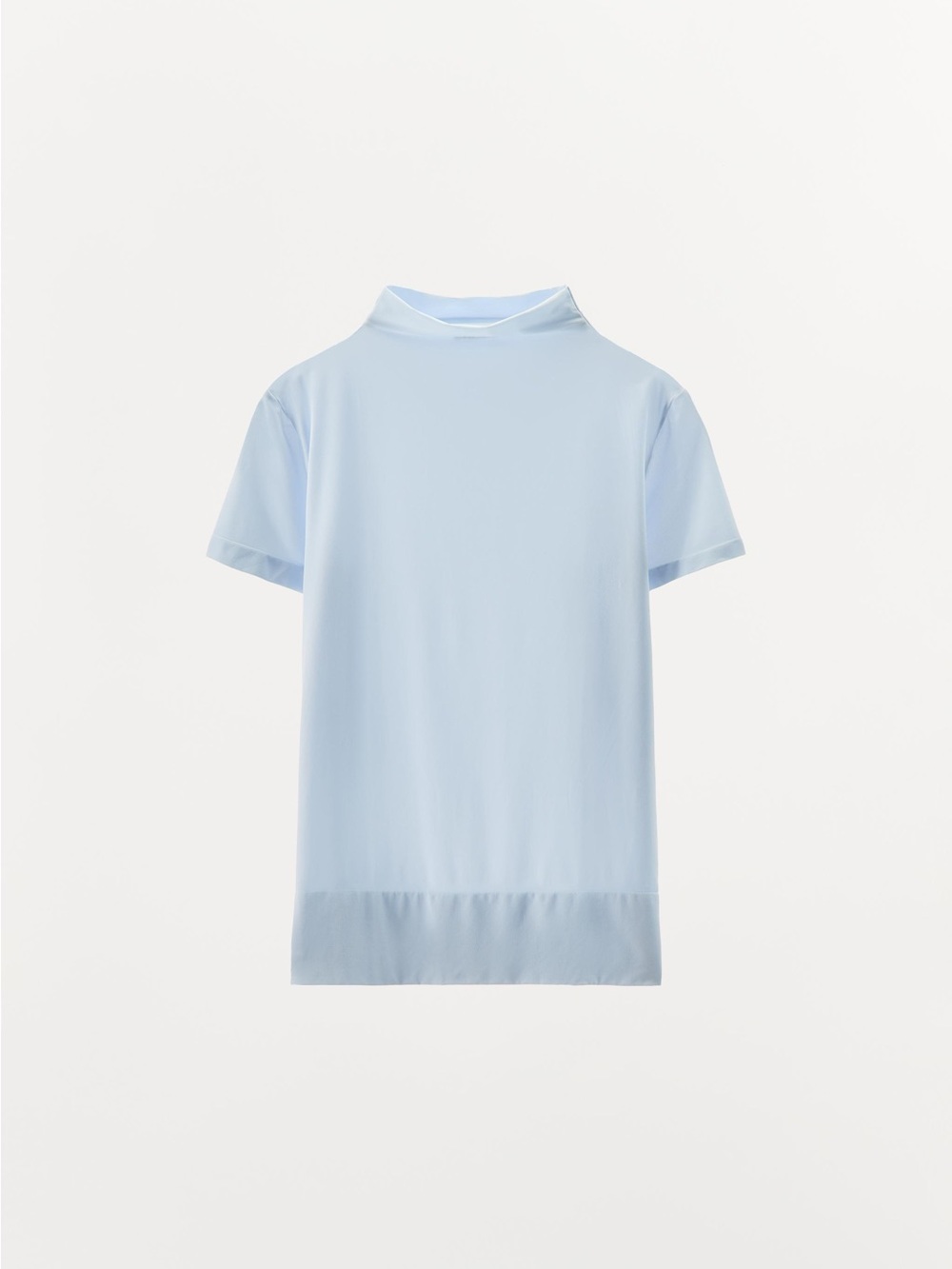 Zara High Neck TShirt M-L